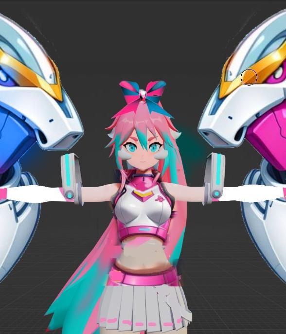 Kiralecheer's tweet photo. I'm so excited for my new model 🌟
I'm infintely thankfull to my friend 🐰😻 I can Cry 🥹
Model By @MetaDevstroyer ⚡

#vrchatavatar #VRC
#VRChat #vrchatcommunity #madewithunity #VRchatはじめました https://t.co/W4ovsk6UcN