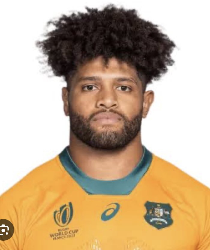 ElbK19's tweet image. Best hair on field - no contest! 
#Wallabies 
#AusvsWal 
#Brumbies