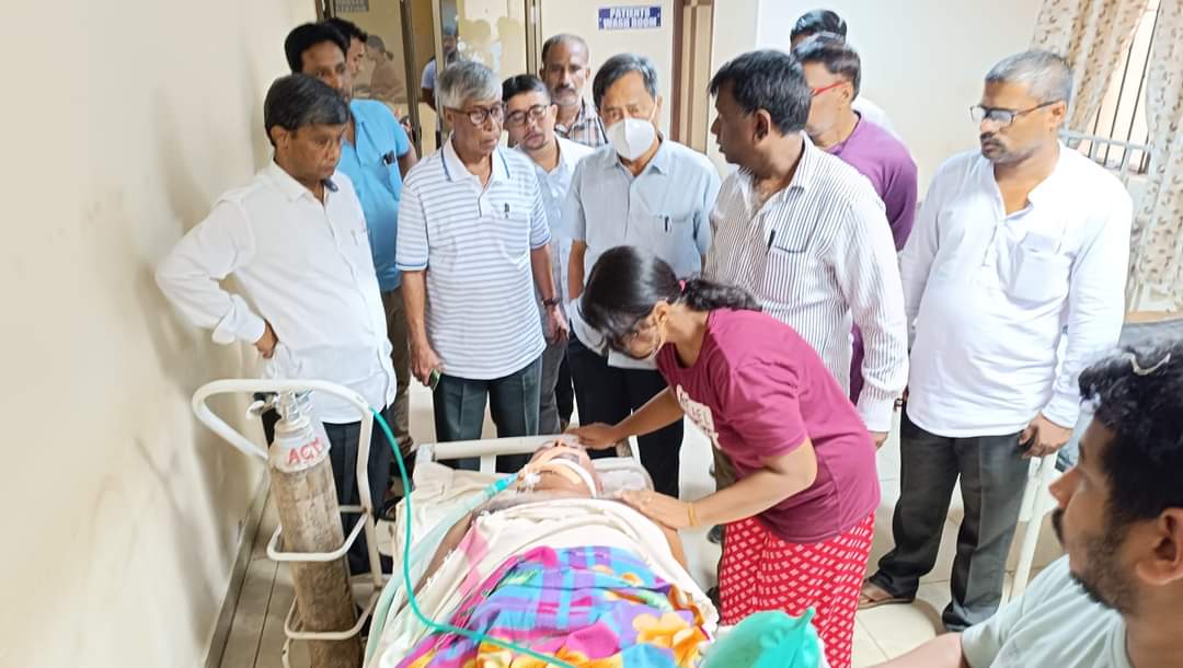 Comrade Badal Shil  CPI(M) cadidate for Zilla Parishad in Belonia, Tripura was hacked to death by BJP Goons.