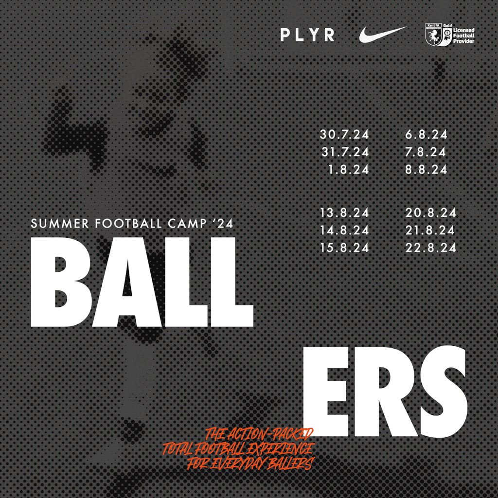 Your Summer Football. plyrfa.com. 🤙🏽⚽️🖤