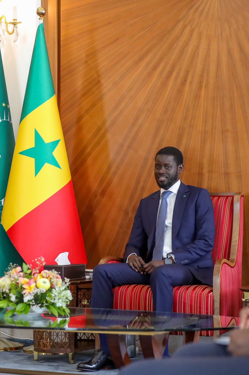 Cet homme est mon Président, je peux être content😌❤️