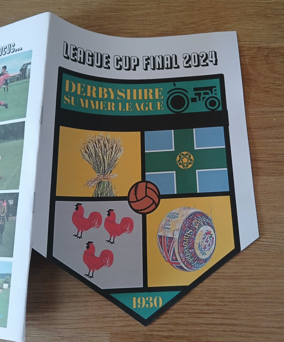 Tonight's programme.....

.....and it does this!

On sale at the game tonight!!