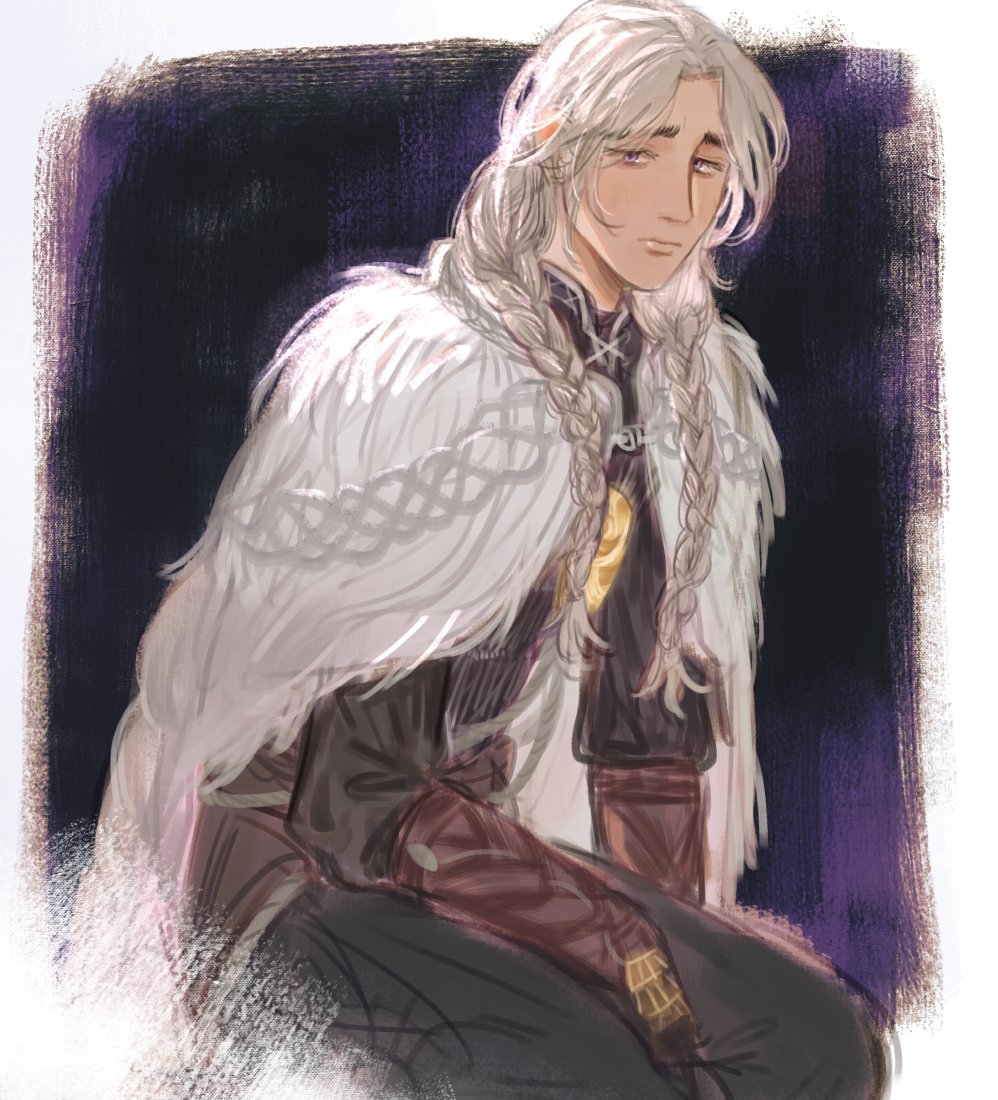 weak as a kitten and thick as two planks 
#ELDENRING