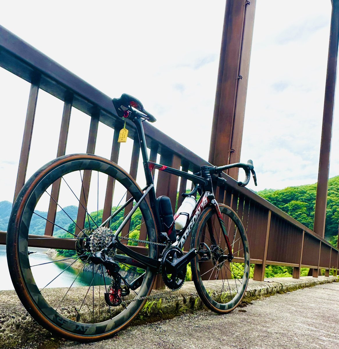 haruyans_argon's tweet photo. 登りもめっちゃ行けます👍
 #ARGON18
 #sumpro https://t.co/ze0doOzDV3