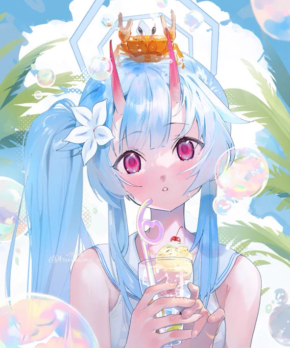 誕生日おめでとう #ブルアカ 