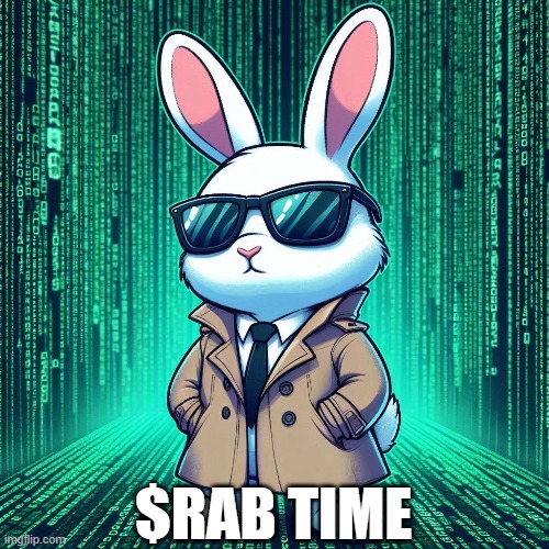 shadowgirl1216's tweet photo. 🚀🐇 $RAB The White Rabbit @RABmemecoin is your ticket to the moon! 🌕 Don't miss out—buy now and keep holding that line. Let's spread it and ride the wave together! 🚀 #ToTheMoon #HoldTheLine #RAB
https://t.co/Kaj6AJABzz https://t.co/RPWShc48yj