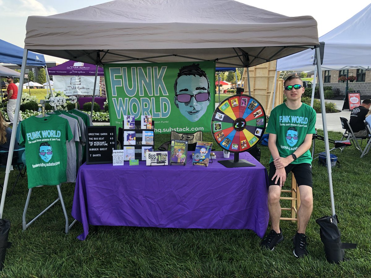 Come see me at the Fishers Farmers Market! I’m here until 12!