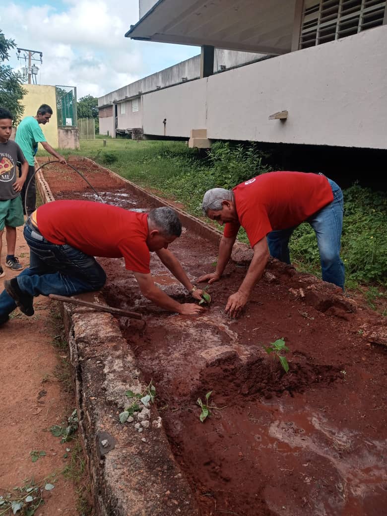 OsmanyGlezPC's tweet photo. Cambio de labor para apoyar la soberanía alimentaria, Dirección de Informatización y las organizaciones políticas y de masas de la #SedeManuelA, #Unica, #CiegoDeÁvila https://t.co/t93glN6wgx