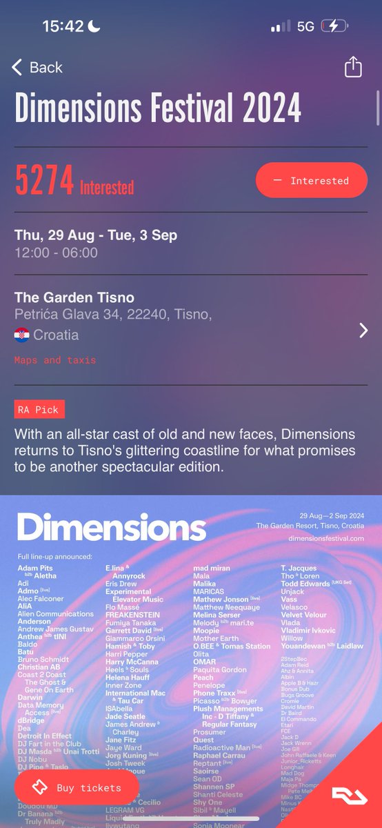 CharCurran's tweet photo. Dimensions ticket there cheaper than retail. Msg https://t.co/259ICbOcB9