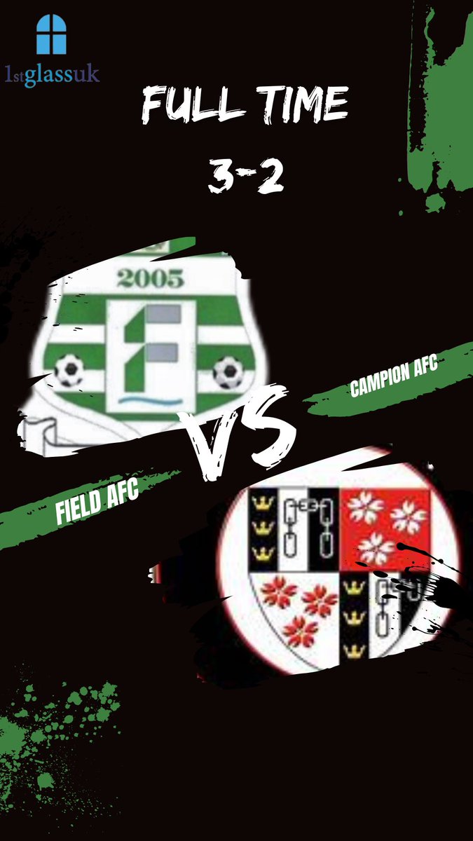 FieldOlympicFC's tweet image. Great start to the pre-season with a 3-2 win for Field AFC! Our trialist got us off to a strong 2-0 lead, but credit to Campion for fighting back with two goals from Zak Khan. However, Jaffa found the winner for us in the second half.

Onto the next one! #UpTheFields 🔥⚽️