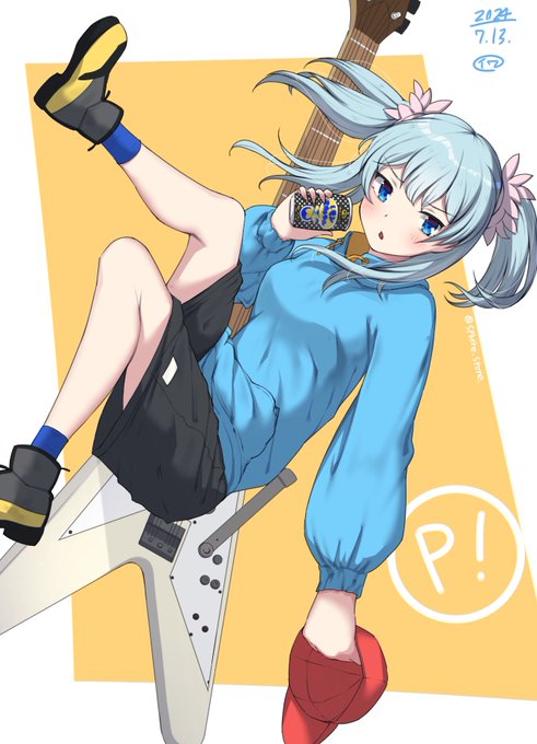 レナちゃんは初期設定ではギターが武器だったということはフリクリパロを描いても許されるということ

レナ、酸っぱいのは嫌いなんだけど 