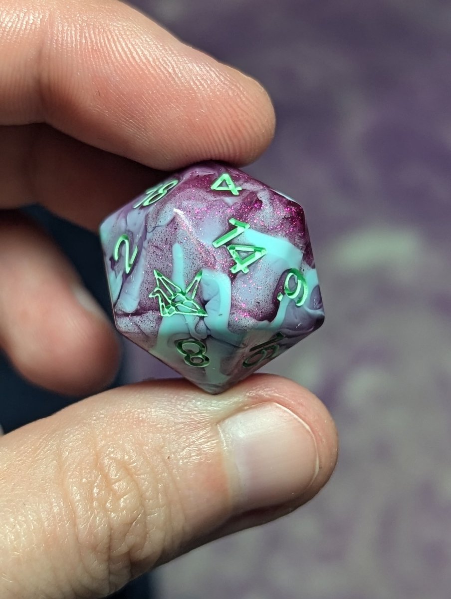 foldedcranedice's tweet photo. What does @JayBritton's voice look like to my friend with synesthesia? I'm so glad you asked. "Mint and plum swirled together." https://t.co/Rpk2apETpS