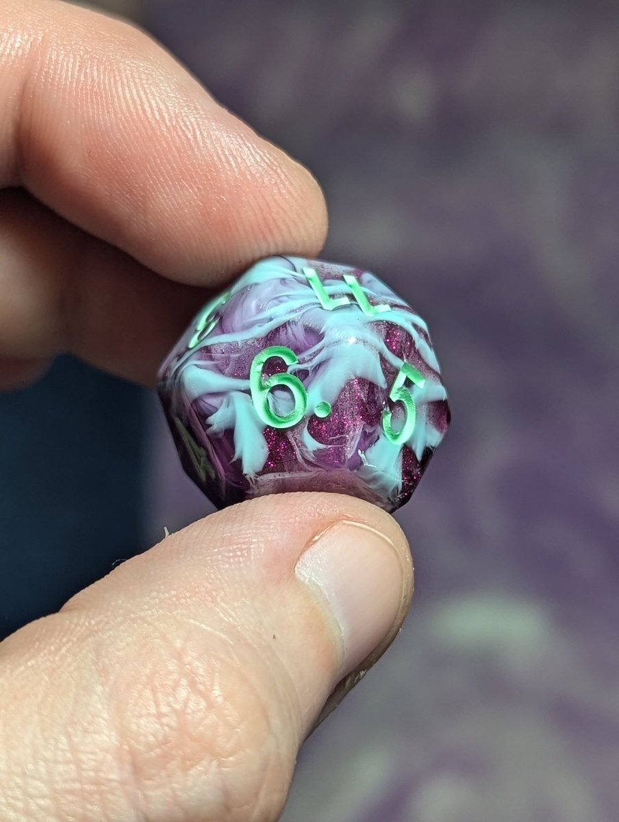 foldedcranedice's tweet photo. What does @JayBritton's voice look like to my friend with synesthesia? I'm so glad you asked. "Mint and plum swirled together." https://t.co/Rpk2apETpS