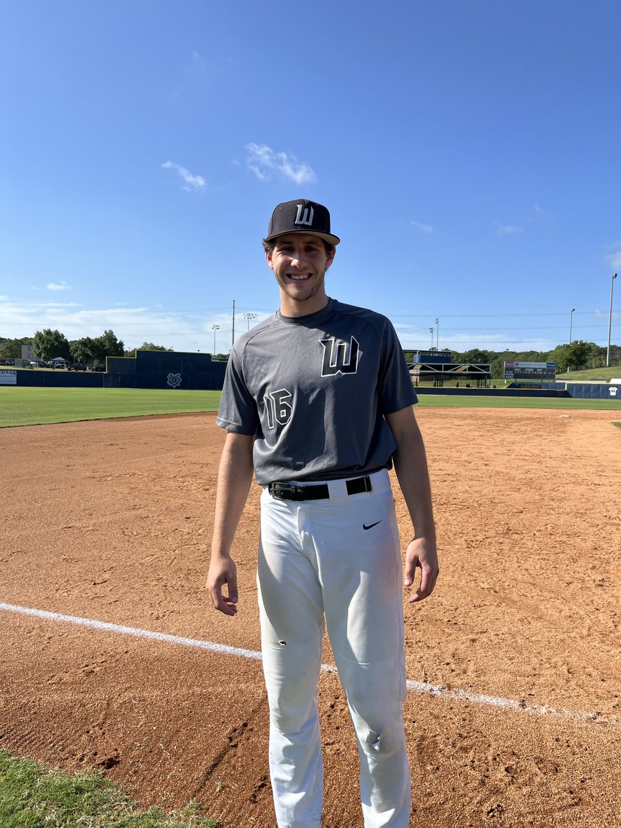 F: <a href="/warriors_dallas/">Dallas Warriors Baseball</a> 10, Crew Baseball 0
PoG: <a href="/MicahGregory16/">Micah_Gregory</a> 2-2, HR, 5 RBI
Pitcher: <a href="/dhandler16/">Dylan Handler</a> 4 IP, 4K