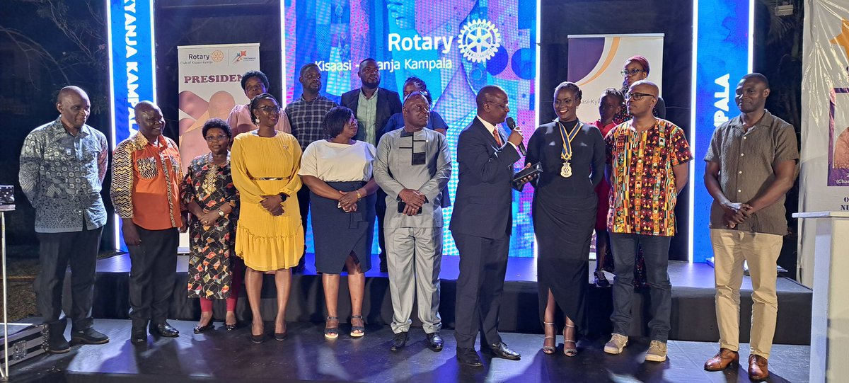 Reliving moments from last night's 9th presidential installation and charter night celebrations...from HCP <a href="/Pamelanyaks/">Pamela Nyakairu Ruharo</a> to MP <a href="/LuwembaStuart/">Luwemba stuart</a> presided over by DGE <a href="/GKitakule/">Geoffrey M. Kitakule</a> and PDG <a href="/dgmagezijohn/">PDG John Magezi Ndamira</a>. Many thanks to all that blessed us with your presence.