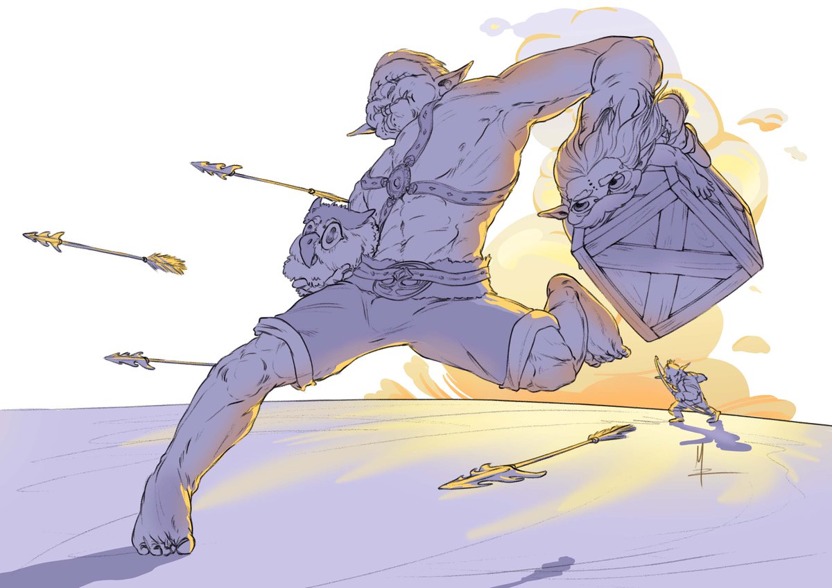 z_maialen's tweet photo. Uuuuuuun replandoooorrr Y HACE PUUUUUUUUM!!!!
#BaldursGate3 #ocfanart https://t.co/JIZHBqnEKO