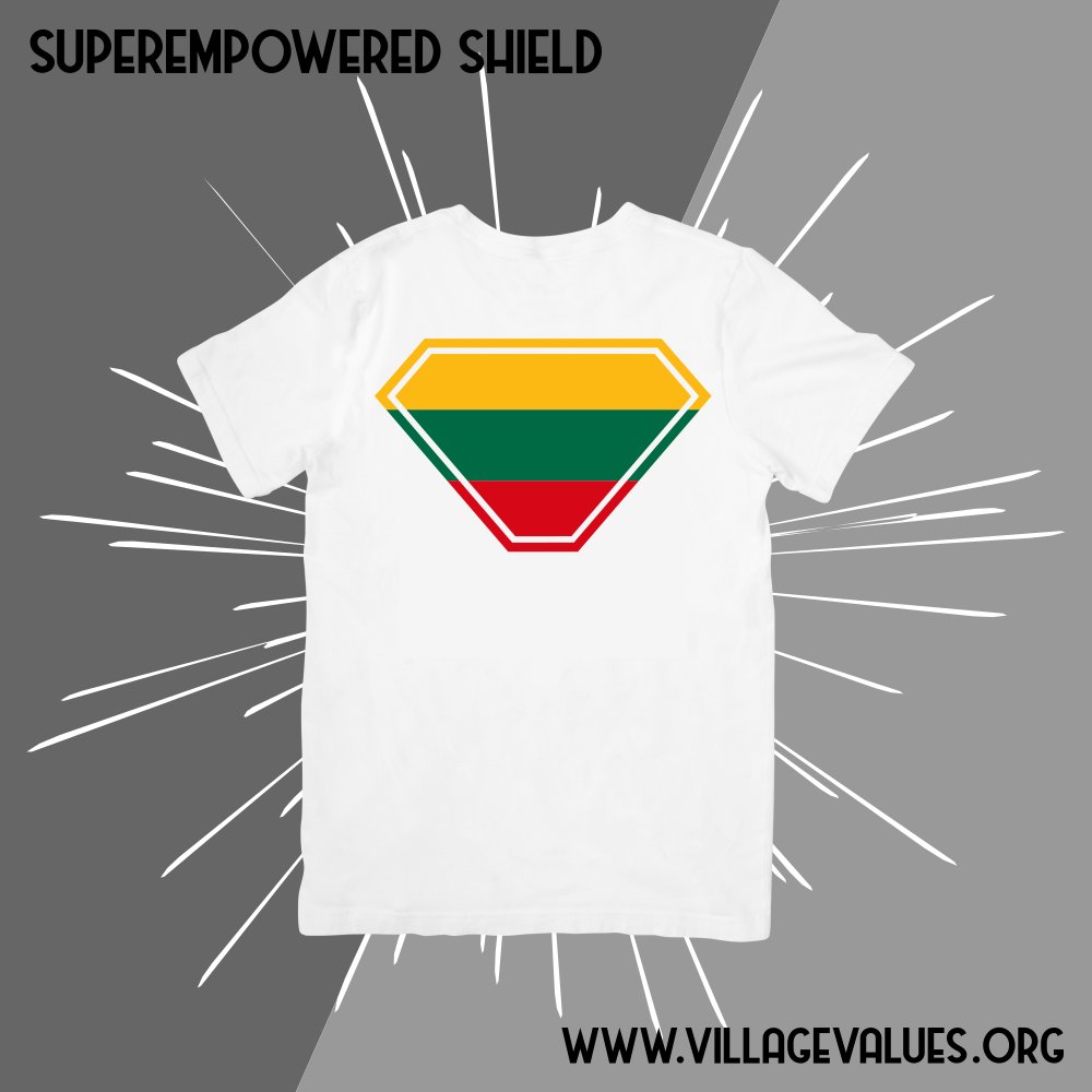 For the fighter who fights for us. 

🇱🇹 teepublic.com/t-shirt/628476…

#Lithuania #Lithuanian #Lietuva #SuperEmpowered #LiftAsWeClimb #Solidarity #VillageValues #OnjenaYo #CoachTJEats #KimoYo