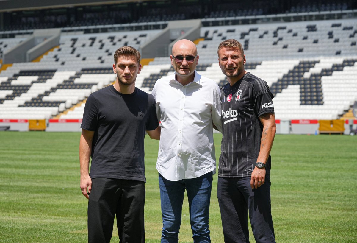 Besiktas's tweet photo. Kartal, sahaya indi. 🦅

𝑪𝒊𝒓𝒐 𝑰𝒎𝒎𝒐𝒃𝒊𝒍𝒆 💪 https://t.co/h7x2mbU3vF