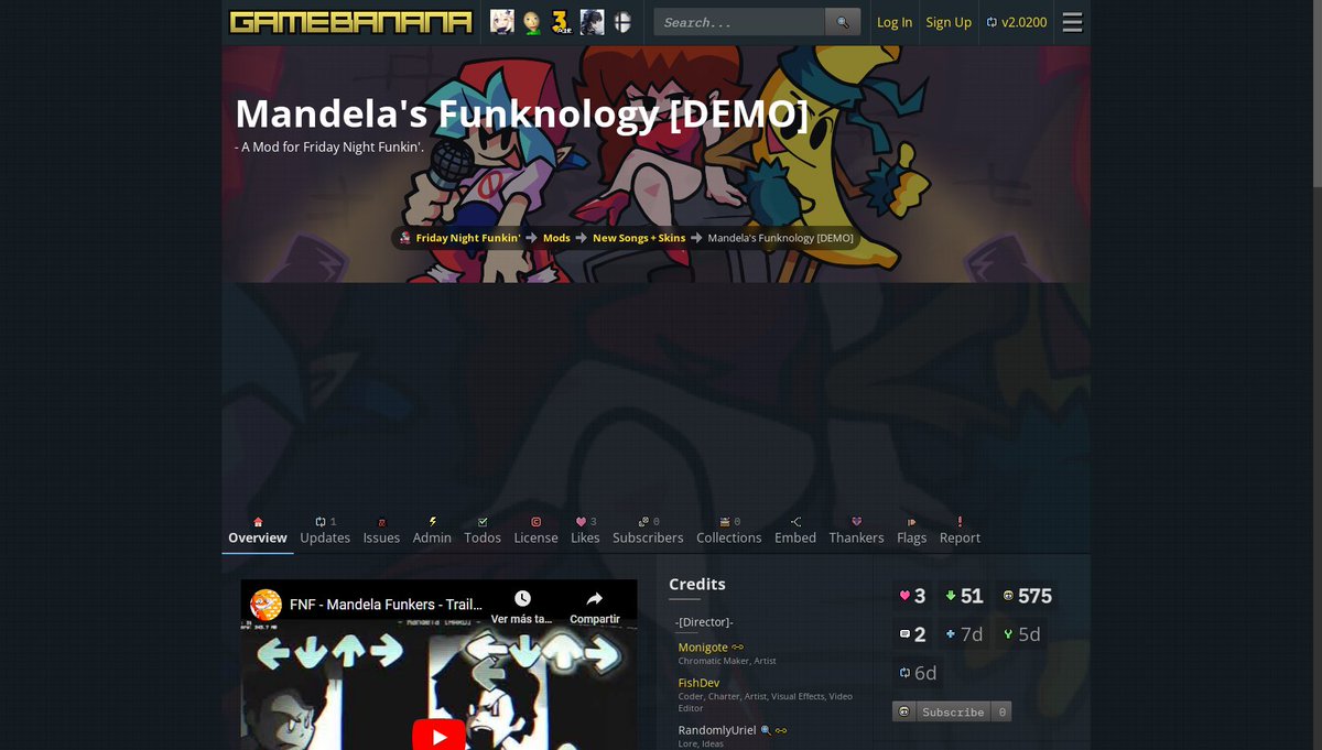 MsF_Devs's tweet photo. THANK YOU ALL FOR THE 50 DOWNLOADS 🥳🥳🥳 https://t.co/39KHmlYlL7