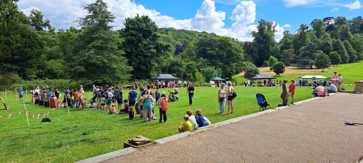 NickLind73's tweet photo. Beautiful day up at @BlaiseMuseum and @BlaiseGarden for the Festival of Archeology https://t.co/3lW23bUFbe