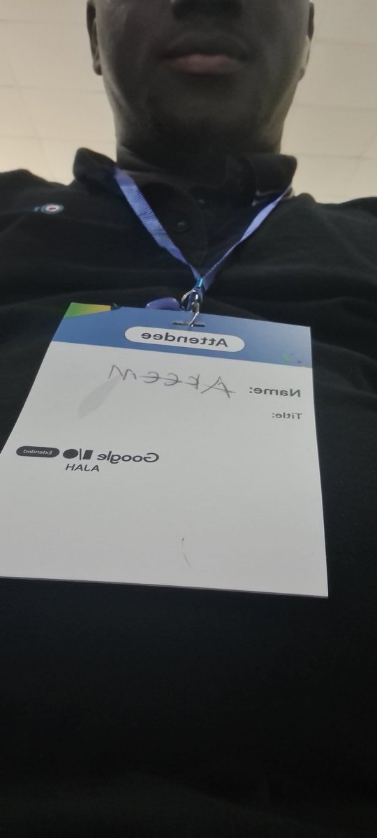 Live at the Ioextended #ioextendedajah