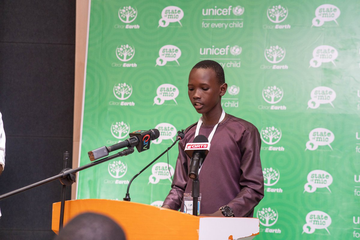 Clean Earth Gambia tweet media