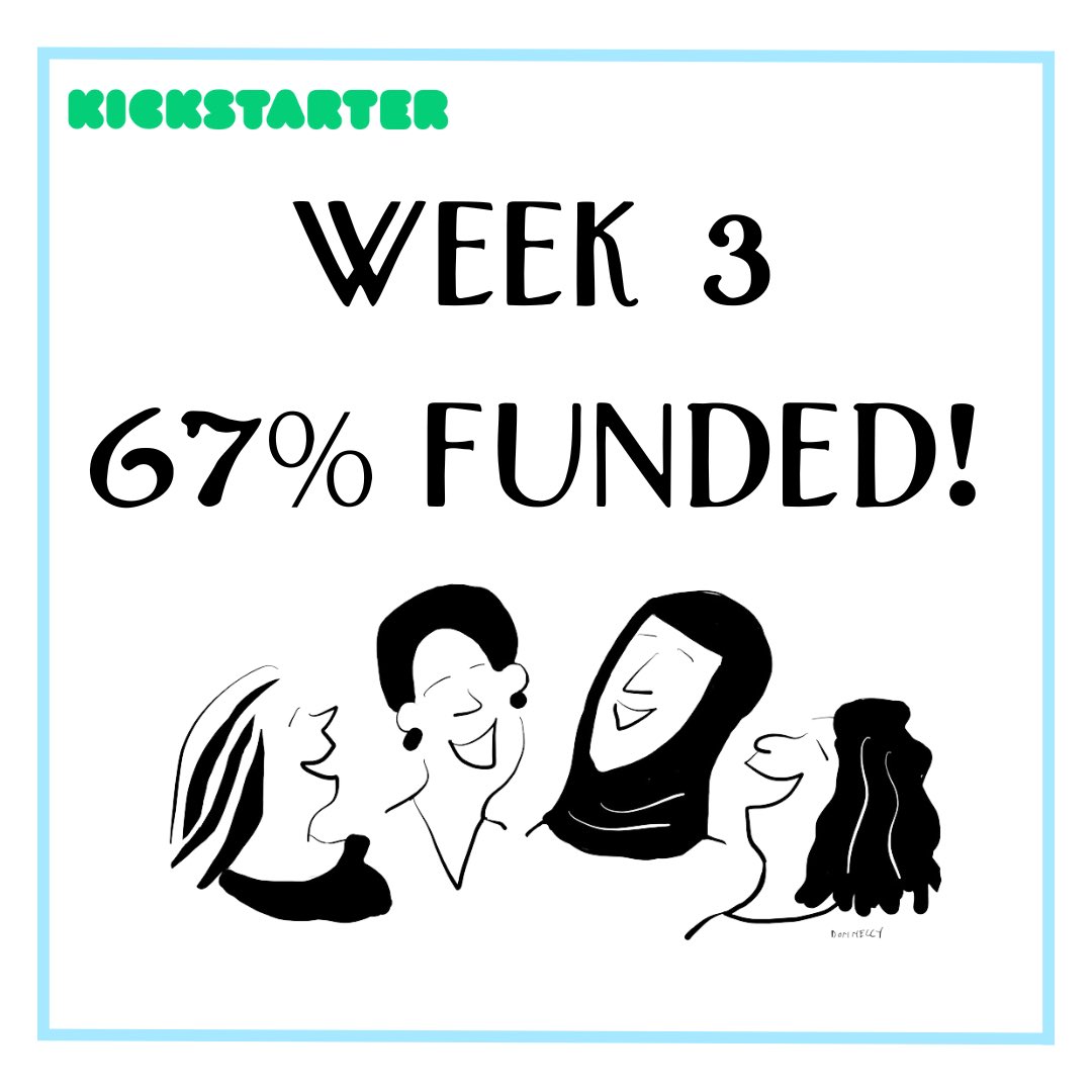 Our documentary on women cartoonists for The New Yorker, called WOMEN LAUGHING, is getting backers! Join us to tell these women’s stories and laugh with them!  I have some fun rewards :) 
So excited. #women #humor 

kickstarter.com/projects/women…