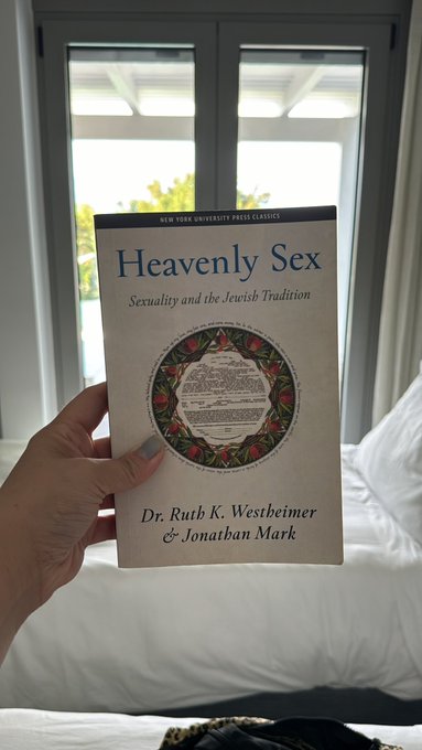 Was literally in the middle of reading Dr. Ruth&rsquo;s book when I saw she passed. Heart broken! Baruch Dayan