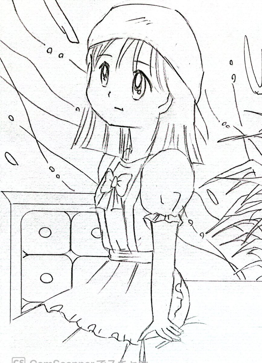 おやすみリッカちゃん 

#DQ9 #ドラクエ9 
#ドラクエウォーク 