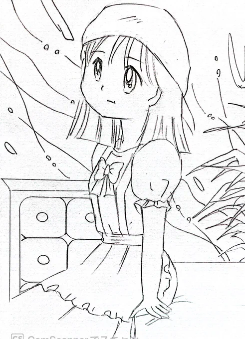 おやすみリッカちゃん 

#DQ9 #ドラクエ9 
#ドラクエウォーク 