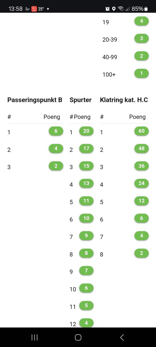 MarithaAndersen's tweet image. Jeg skjønner ikke åssen man skal kunne svare på dagens spørsmål. For her står det jo hc 60 poeng? Og alle alternativer er mindre enn det. Er det ikke forskjell på hvem som tar de poenga også, må gange med hvem som tar de. #2df