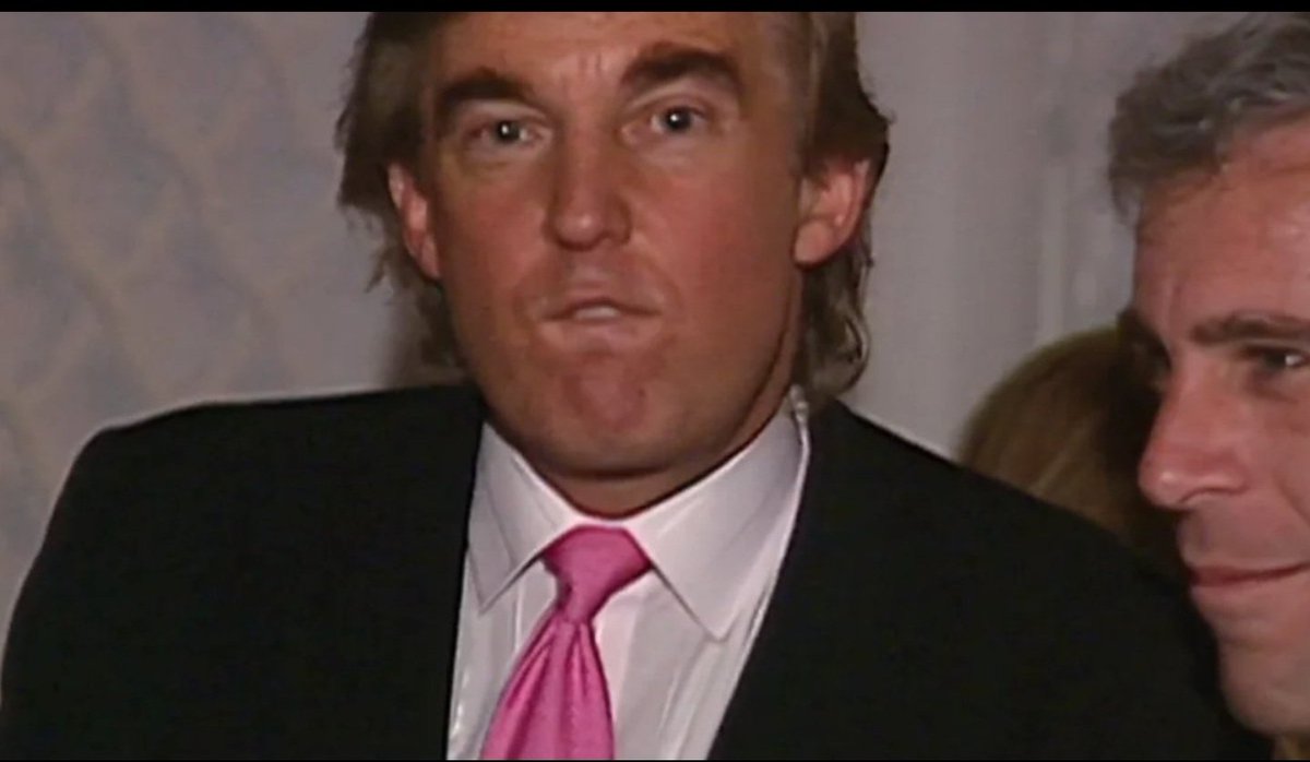 Trump is a disgusting pervert.
That's it.
That's the post.

#pedofiles
#TrumpPedoFiles 
#ElonPedoFiles