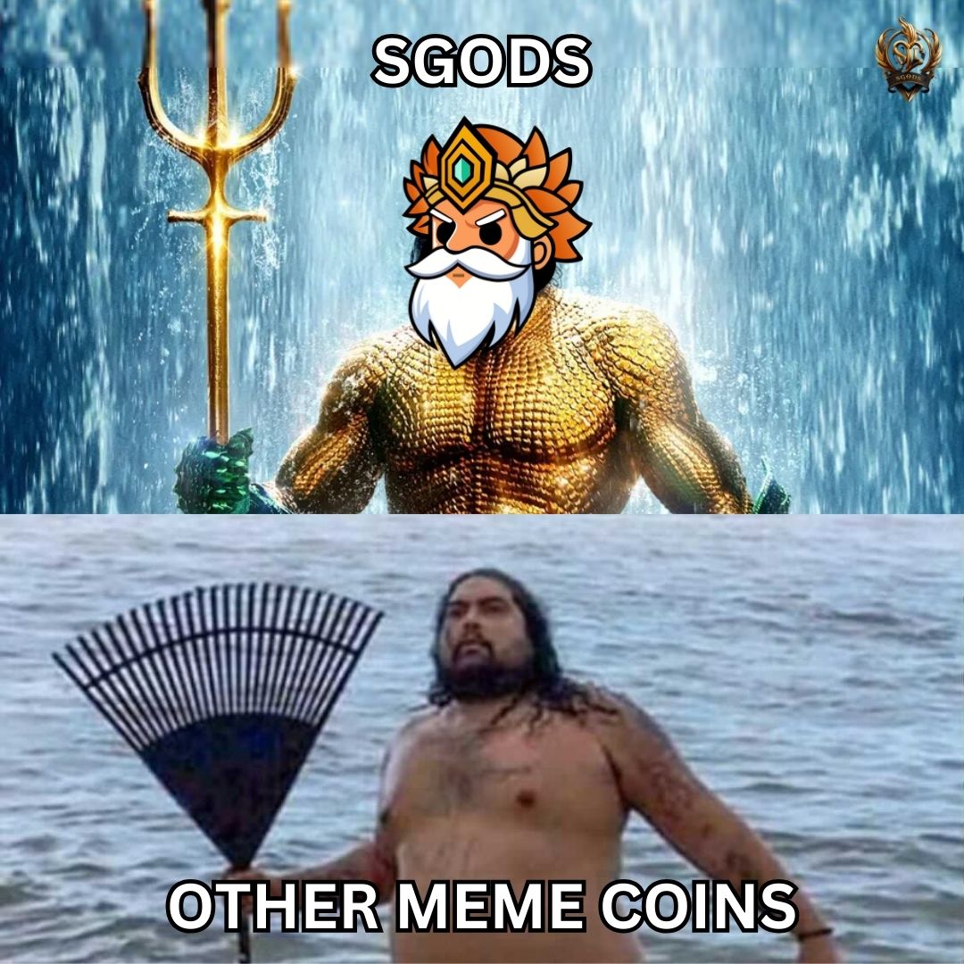 It's either #SGODS, or ur NGMI🚀💥

#sgods #memetoken #cryptomemes #funnyfinance #solanagods #bitcoin #cryptonews #cryptotrading #crypto #bitcoinvalue #binance #trader