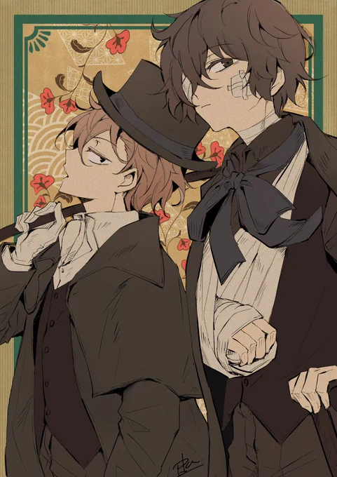 明治村の旧双黒#文スト 