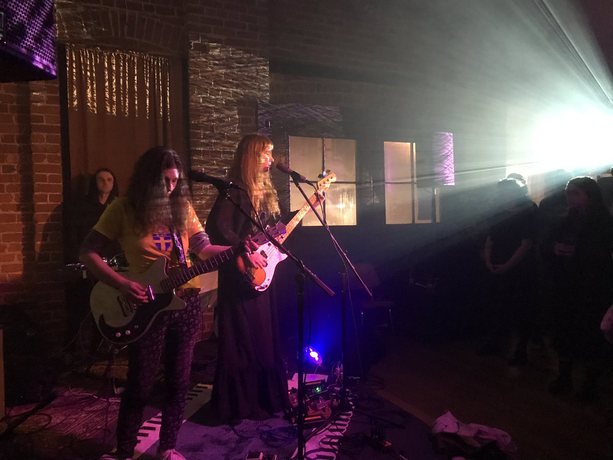 Death And The Maiden live in Dunedin earlier tonight were magnificent… “Uneven Ground” sounds glorious live and loud. There’s another sold out show Sunday at Pearl Diver. If you have a ticket you are in for a treat.