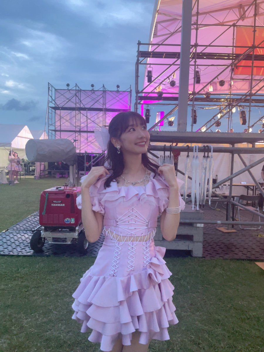 Yukiriiiin__K's tweet photo. #SPARK2024
ありがとうございましたー！！🥳
AKBを卒業してもアイドルフェスのステージに
立つことができて本当に嬉しかったです☺️🎤

盛り上げてくださった皆様！
ありがとうございましたー！！📣🩵 https://t.co/RatpaW1gcO