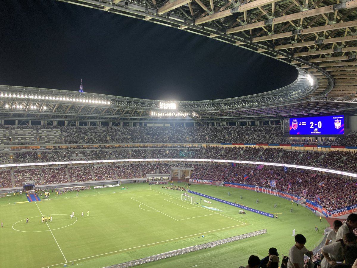 Y_Tmita's tweet photo. FC東京が勝ちました https://t.co/sYmNLeDlyx