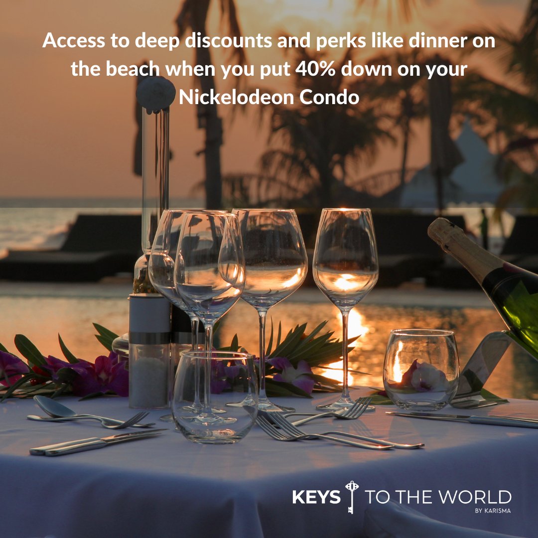 Everest_Place's tweet photo. In addition to amazing perks and benefits to being a member of Keys to the World, which is free for Nickelodeon condo owners (a $50,000 value) you will also have access to Interval, expanding your access to over 6,000 resorts and cruises worldwide. https://t.co/0kNT2TITmq