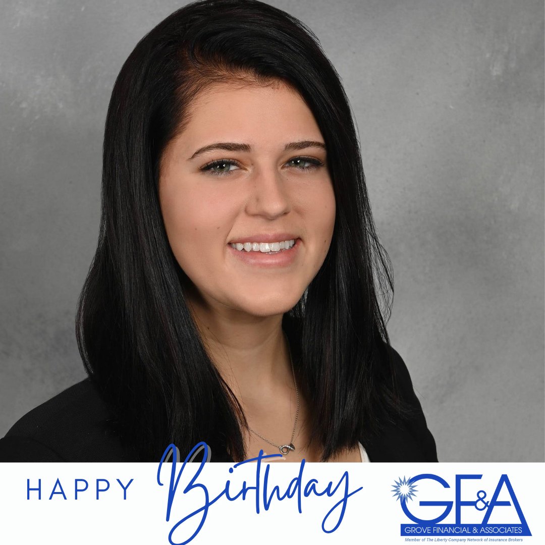 financial_grove's tweet photo. Today we are wishing a very Happy Birthday to Bri!
Enjoy your special day. ๐
#GFA #Libertypartner #birthday #team https://t.co/QIjcPIC10V