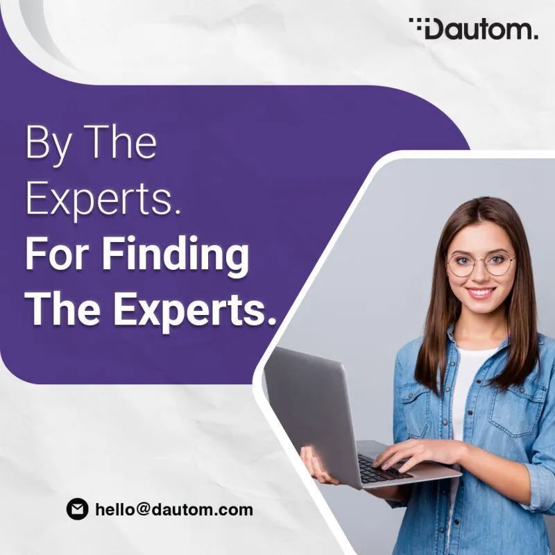 DautomTech's tweet image. Empower your IT project with our expertly curated staffing solutions, backed by the knowledge and insight of our industry experts.
