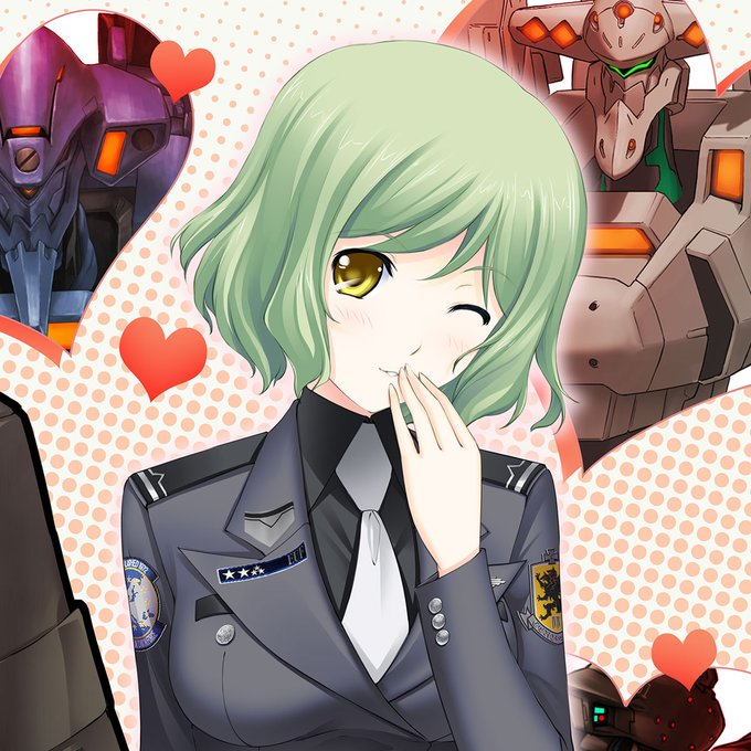 📢 #マブラヴ シリーズキャラクター紹介(再掲) 【ルナテレジア