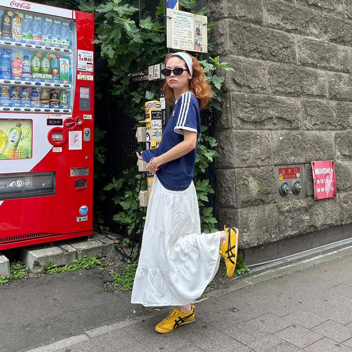 New open🧢 #Nerd 新しい物(NEW)と古い物(OLD)を合わせて自分の色を入れる(L→R)という自身のスタイルをそのまま反映させたら NERD(オタクやダサいといった意味のスラング)になりました。 どこかナードな雰囲気というのが自身のスタイリングに欠かせない要素でもあります ...