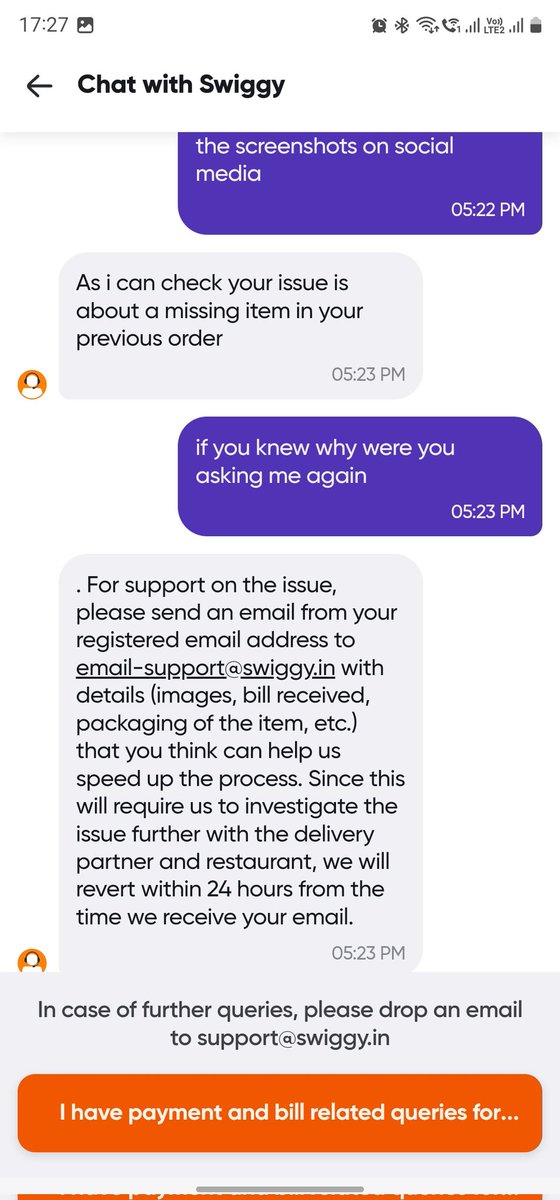 _cinephilee's tweet photo. #swiggy #swiggysucks https://t.co/toNdZXrigu