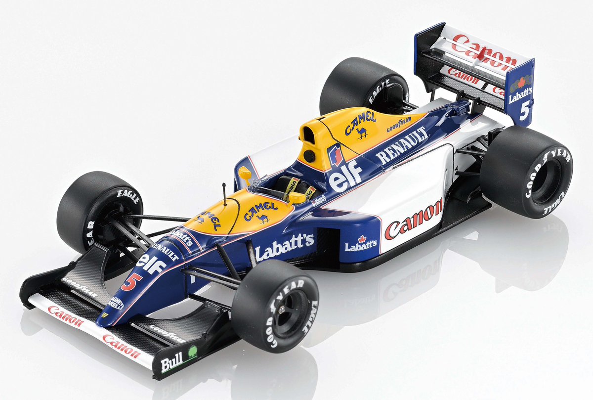 イル レオーネ43 1/43 ウィリアムズ FW14 1991 N.マンセル/R