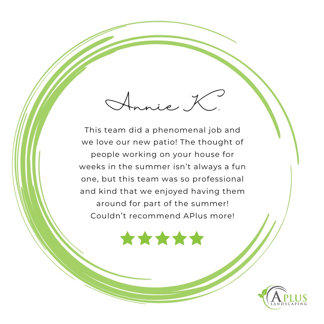 A Plus Landscaping tweet media