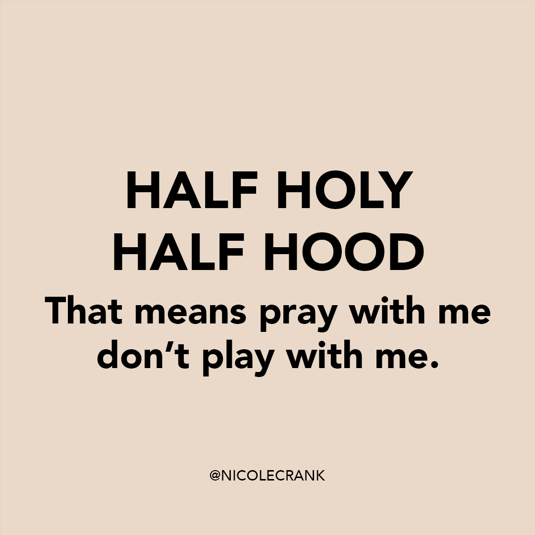 NicoleCrank's tweet photo. 🤣 Anybody else feel this way? SHARE with someone in your 'hood who prays with you 🙏
#fun #funny #saturdayfun #saturdayhumor #iwillthrive #higod #goalgetters https://t.co/IzRvdzcpS3