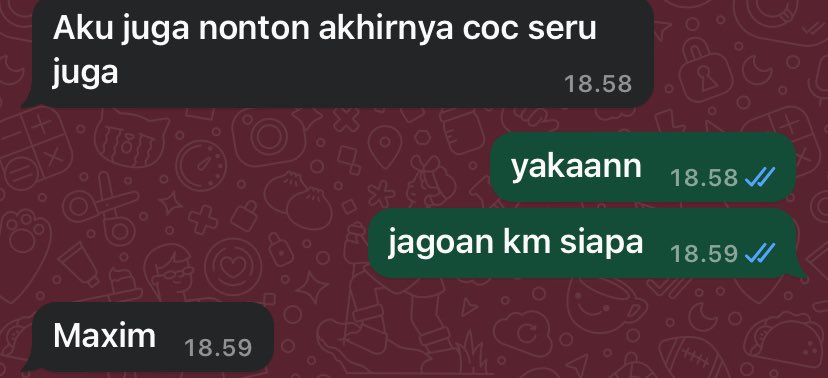 istrinayel's tweet photo. #maxwell kamu marah ga sama htsanku? https://t.co/gBqqcrpQgW