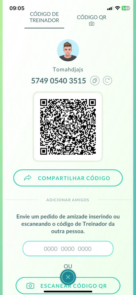 tommedeirs's tweet photo. Preciso de amigos pra fazer reide 

574905403515
#PokemonGO #PokemongoFest2024 #PokemonGOfriend https://t.co/pDpIvqeDWP