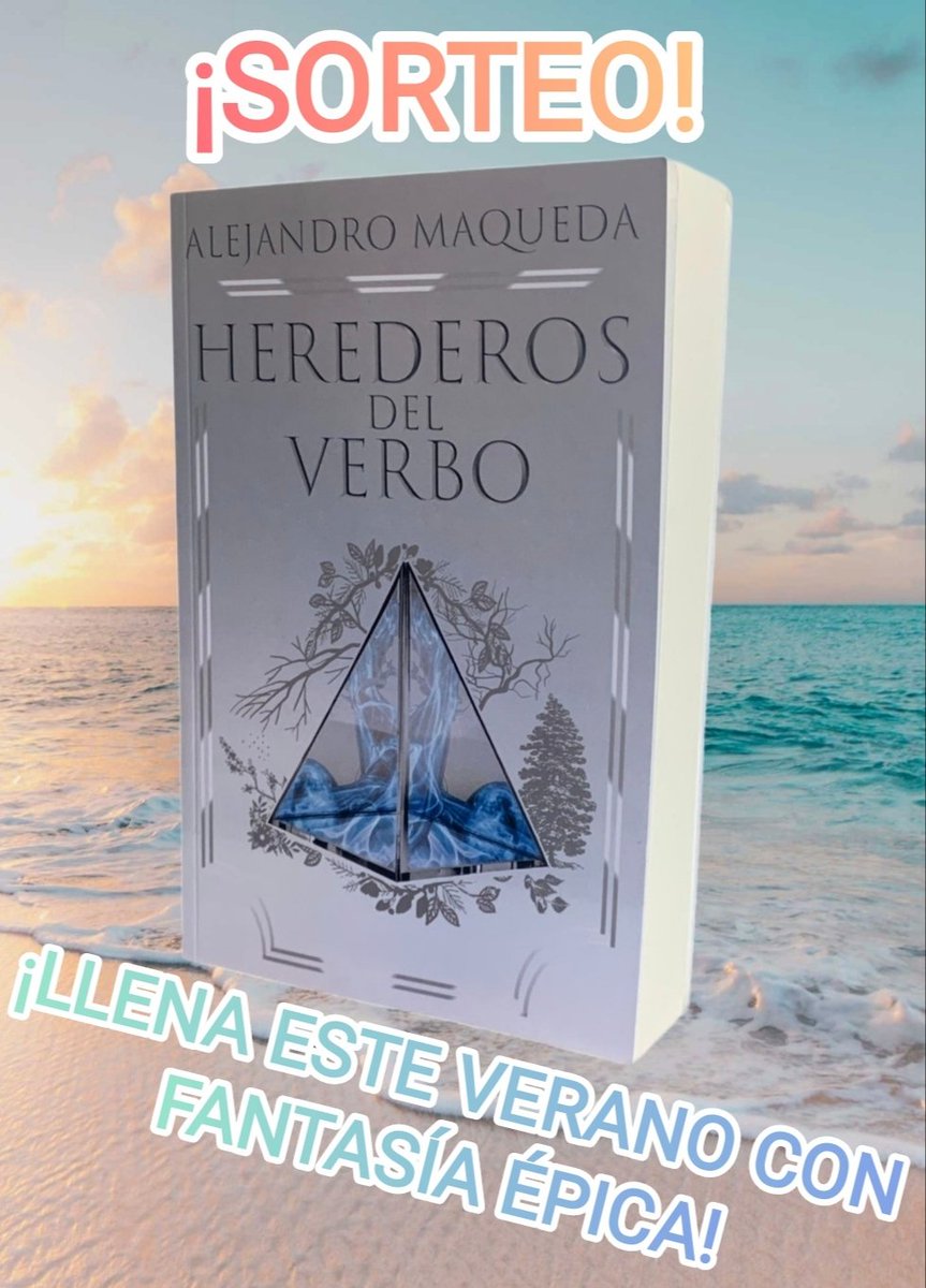 AlejandroMaqued's tweet photo. 🔥SORTEO DE VERANO🔥
Llévate un ejemplar de #HerederosDelVerbo

✅Sigue a @AlejandroMaqued 
✅Dale 🔄 y ♥️ a este post
✅ Menciona a un amigo

Sorteo hasta el 20/07/2024
Se dará a conocer el ganador al día siguiente.

¡Suerte! https://t.co/KE66XUdLii