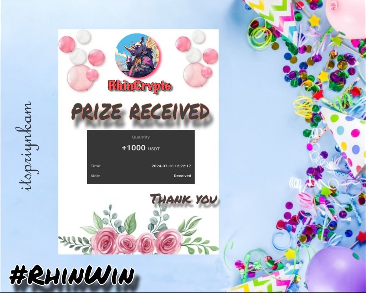 itsPriynkaM's tweet photo. I deeply appreciate your support, Lord @Rhincrypto, and the incredible efficiency of admin @RhinClaim.
Your cooperation has been invaluable.

Wishing your page continuous growth and success !
Keep shining bright ✨️and stay happy and healthy always! 💪🏻

#RhinWin https://t.co/NxYKaooQpJ